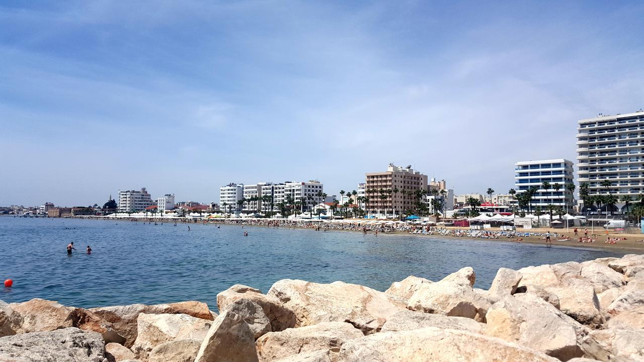 Alex Beach Apartment 33 Larnaca Exterior photo