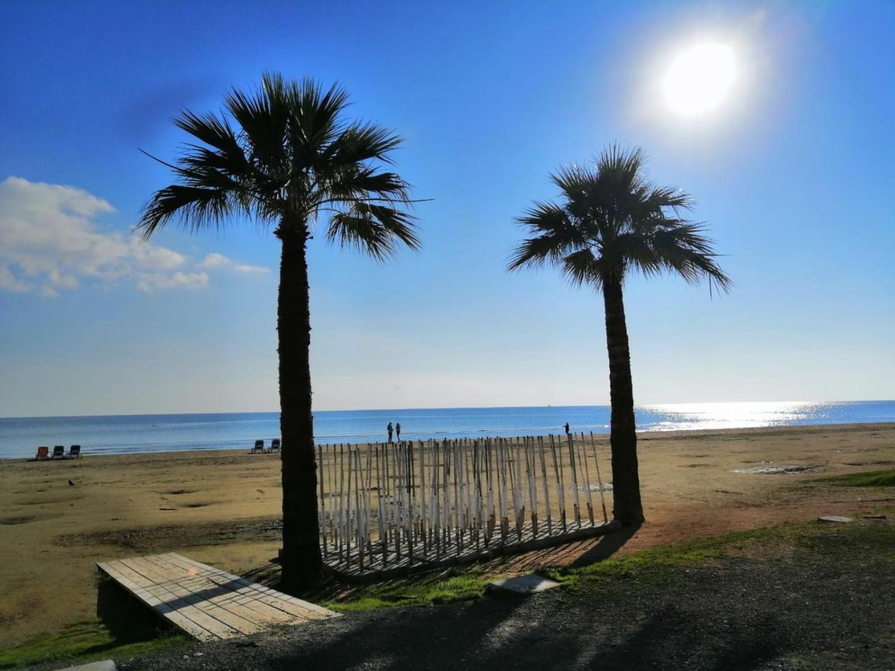 Alex Beach Apartment 33 Larnaca Exterior photo