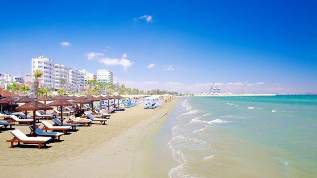 Alex Beach Apartment 33 Larnaca Exterior photo